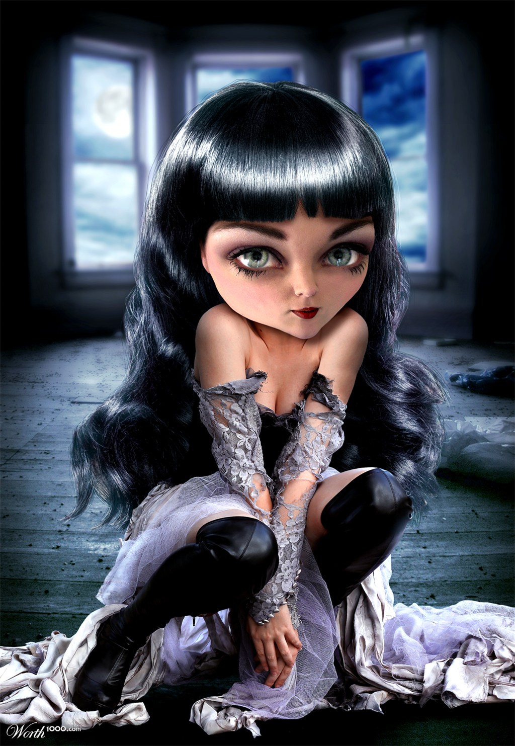 Manga Madame Thenadier
