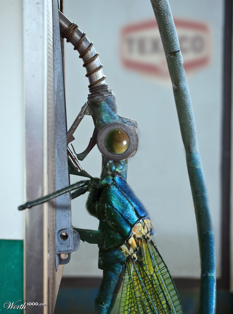 Nozzle fly