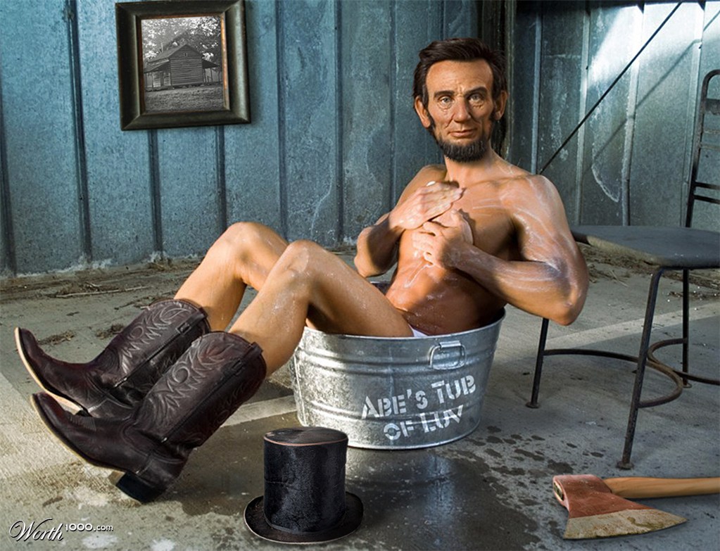 Abe Gone Wild