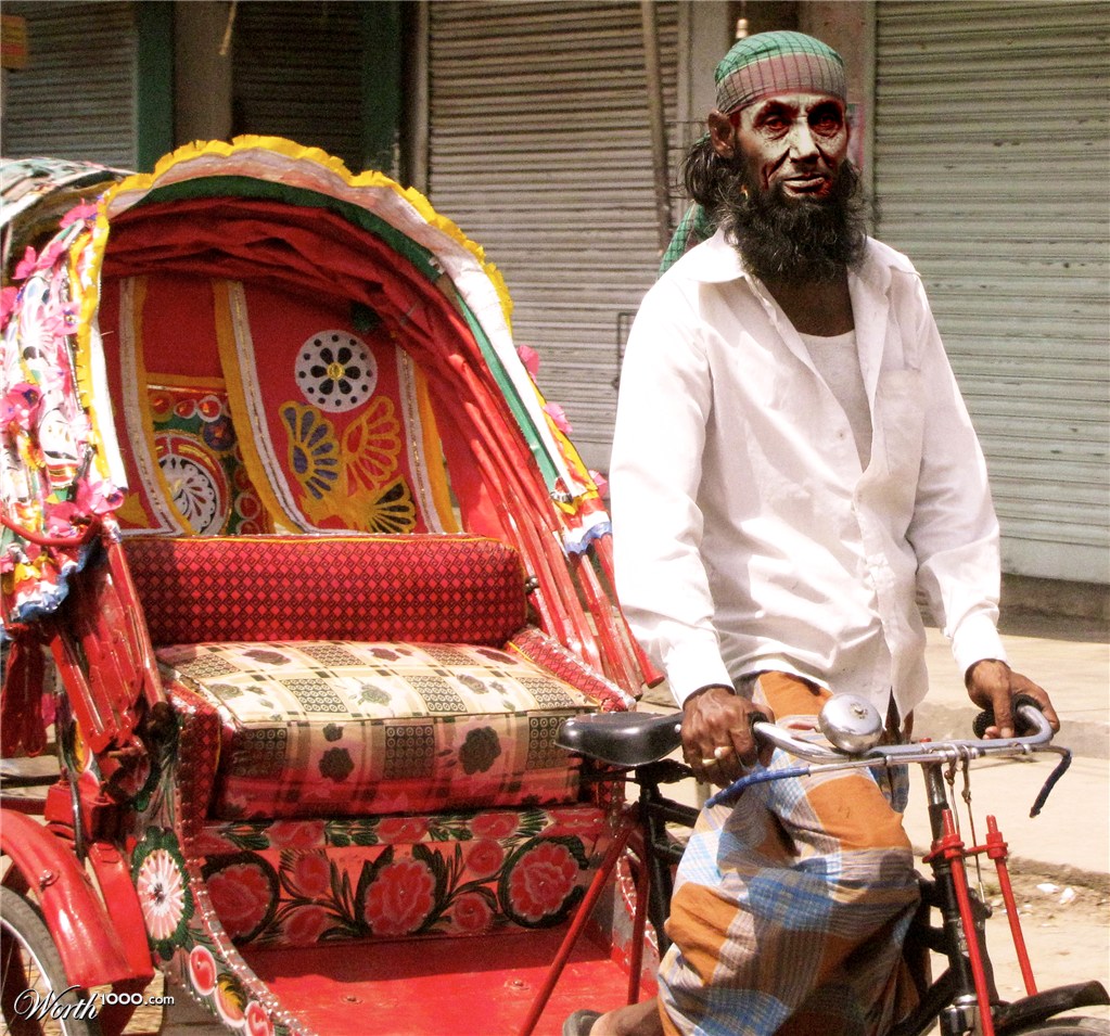 Abe the Rickshaw Driver