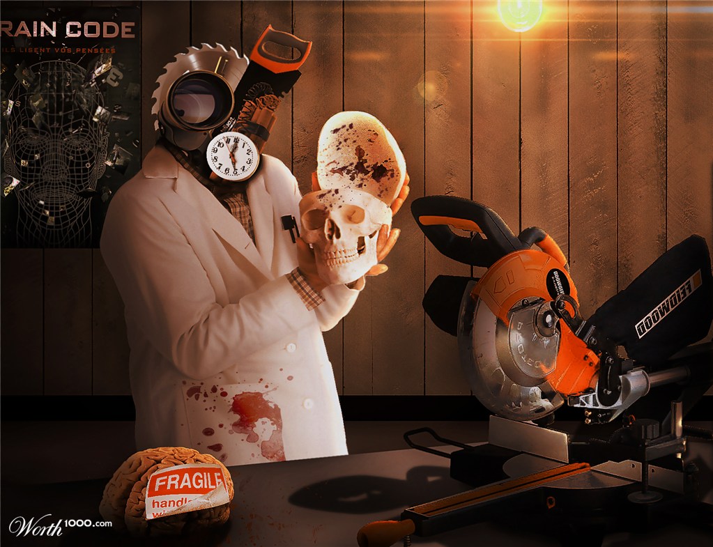 mad scientist ahead