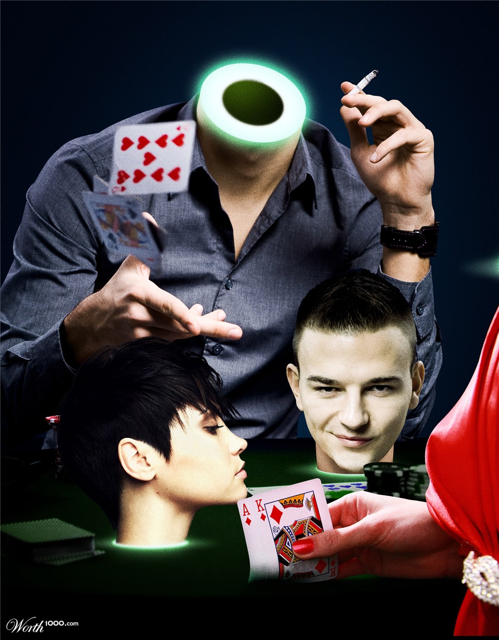 Betting on the head