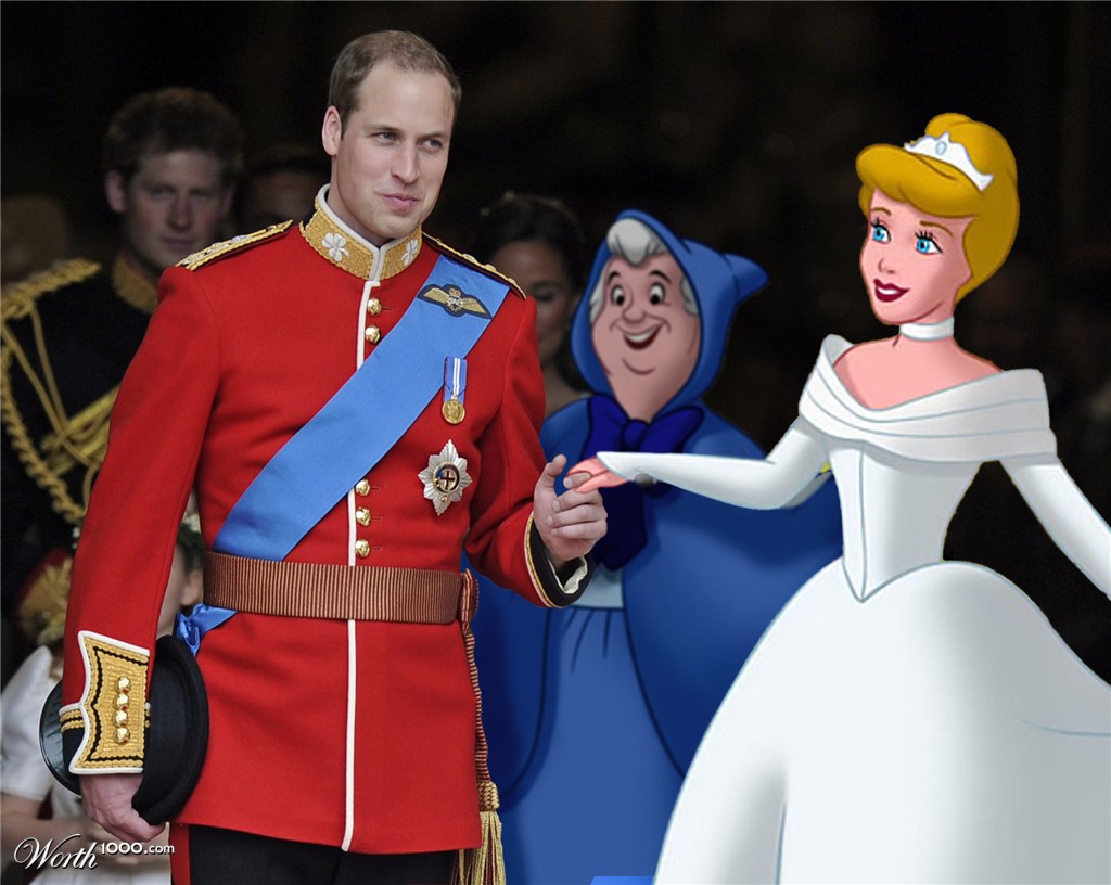 Cinderella and William