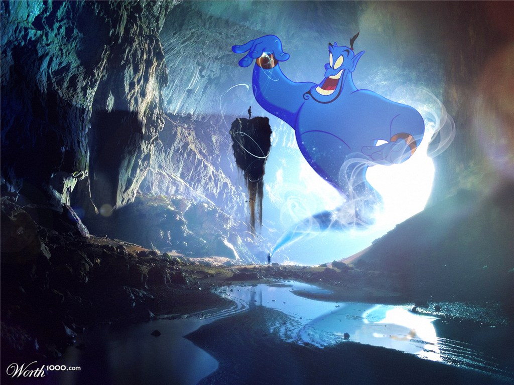 Aladdin Genie