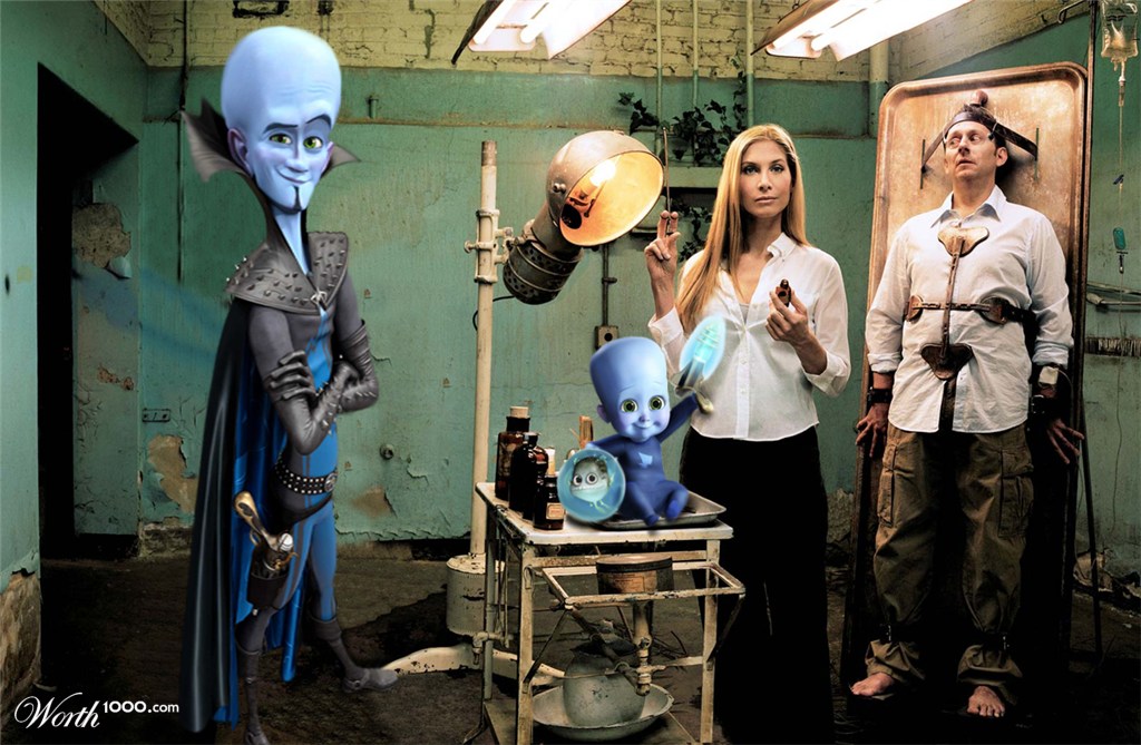 Megamind Lost in Lost