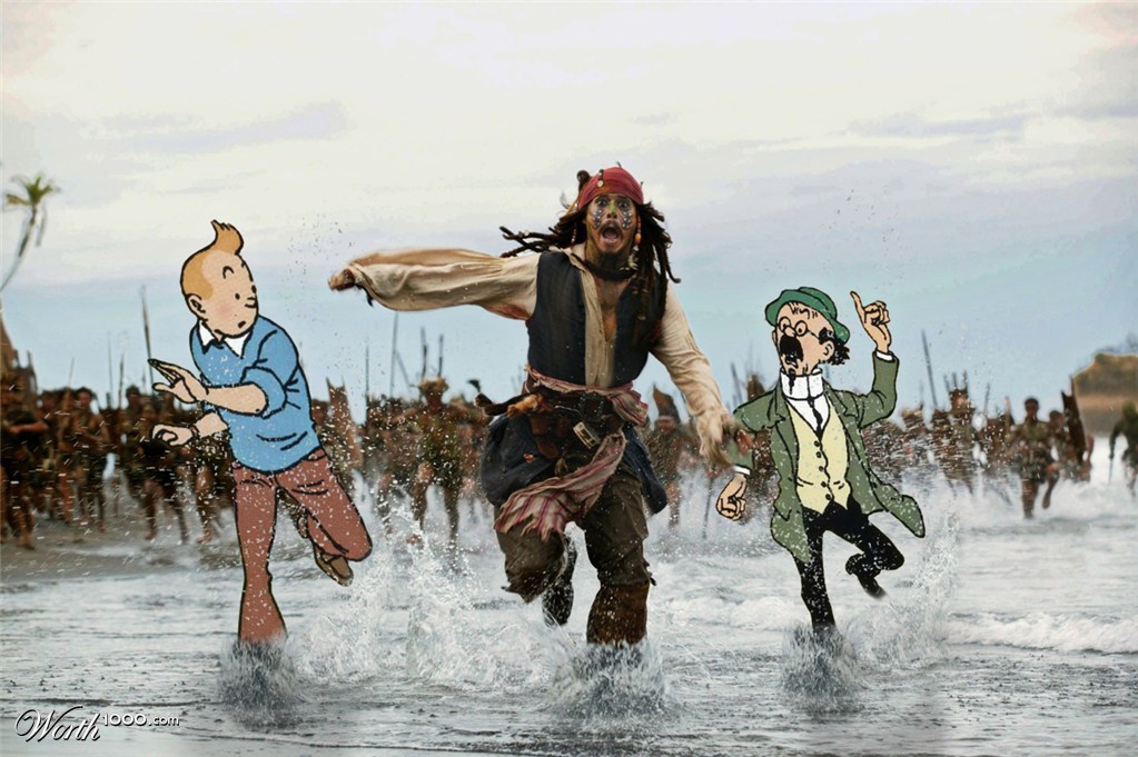 Tintin of the Caribbean