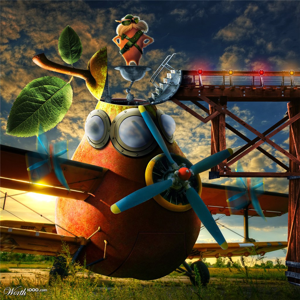 Pearoplane