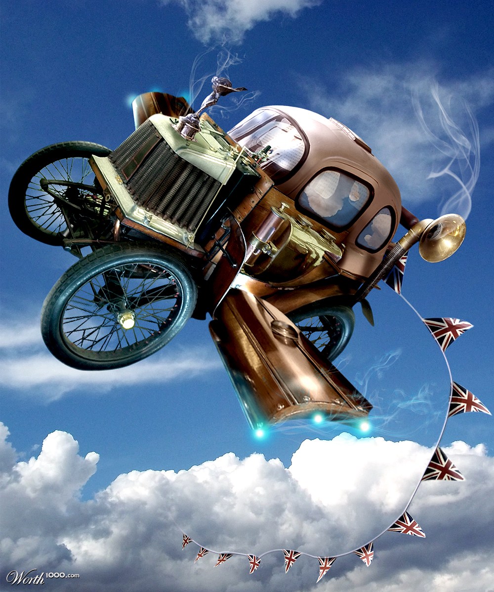 Steampunk Jalopy