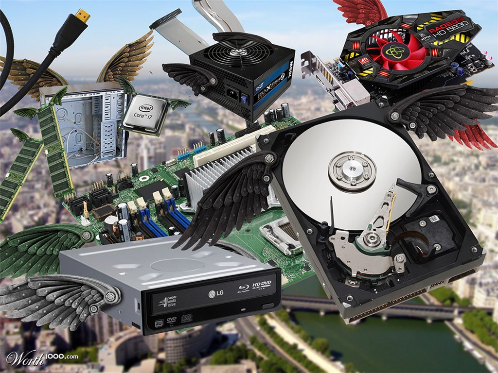 Flying PC
