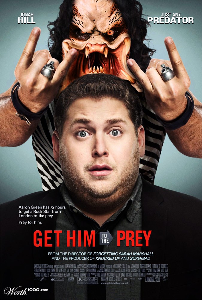 Get Him To The Prey