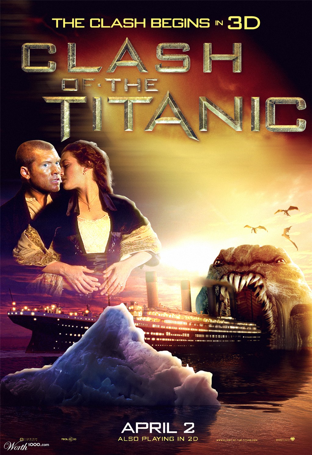 The Clash of the Titanic