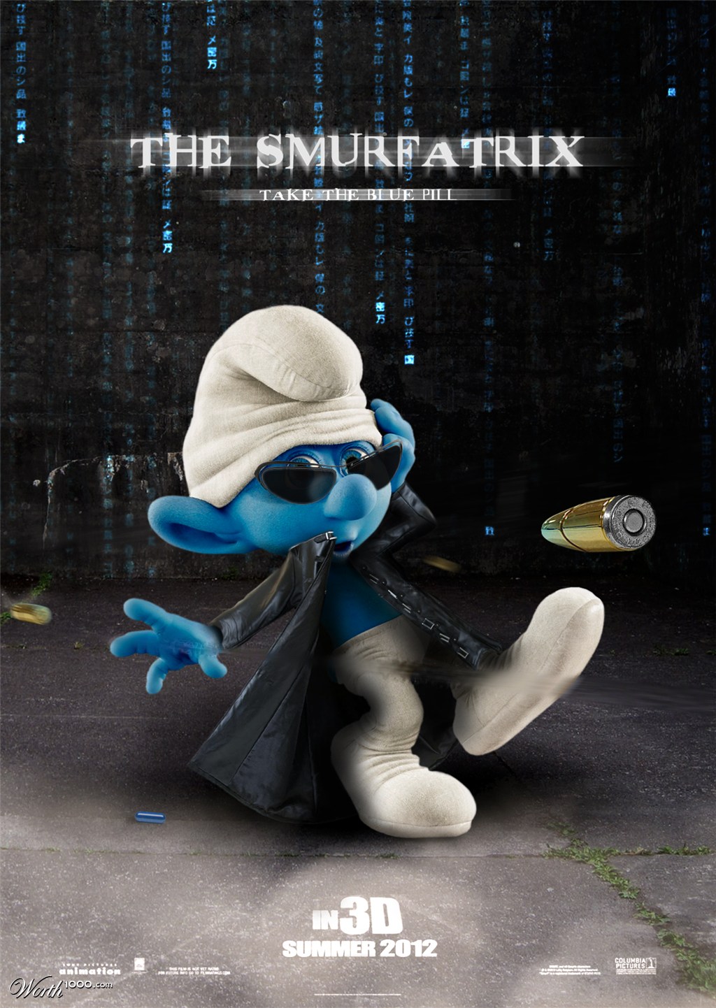 The Smurfatrix