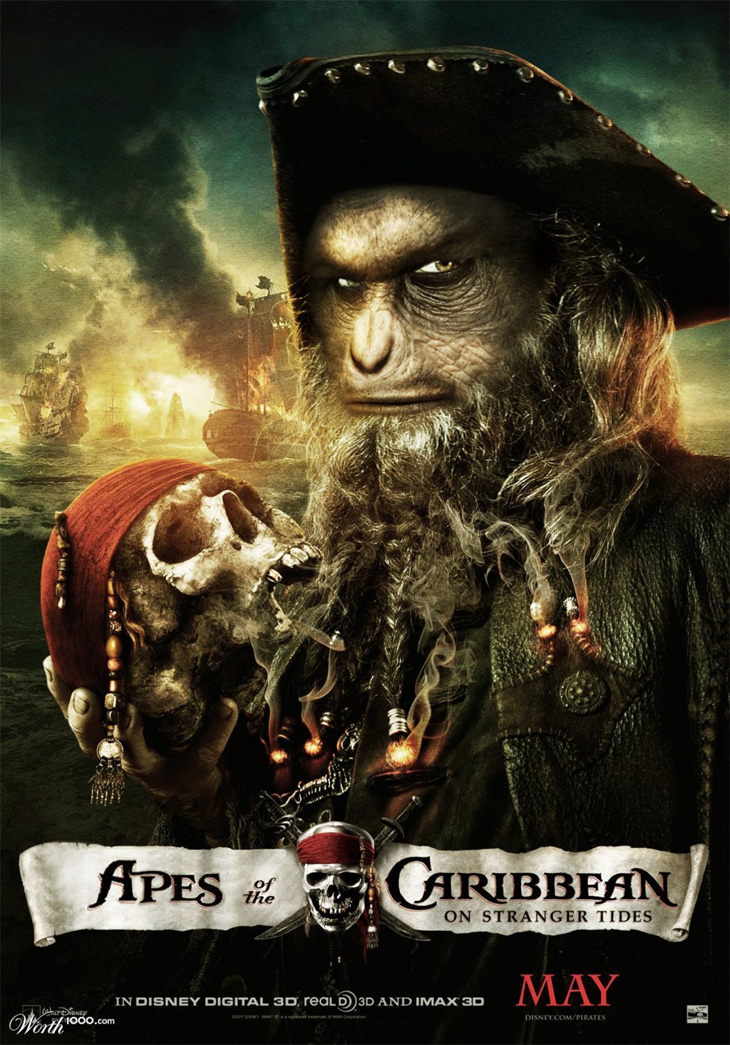 Apes of the caribbean