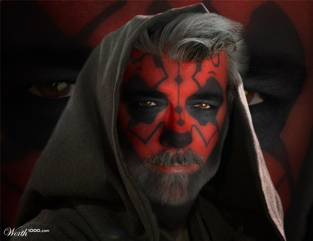 May the George be with you