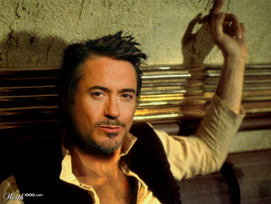 RDJ Shot first!