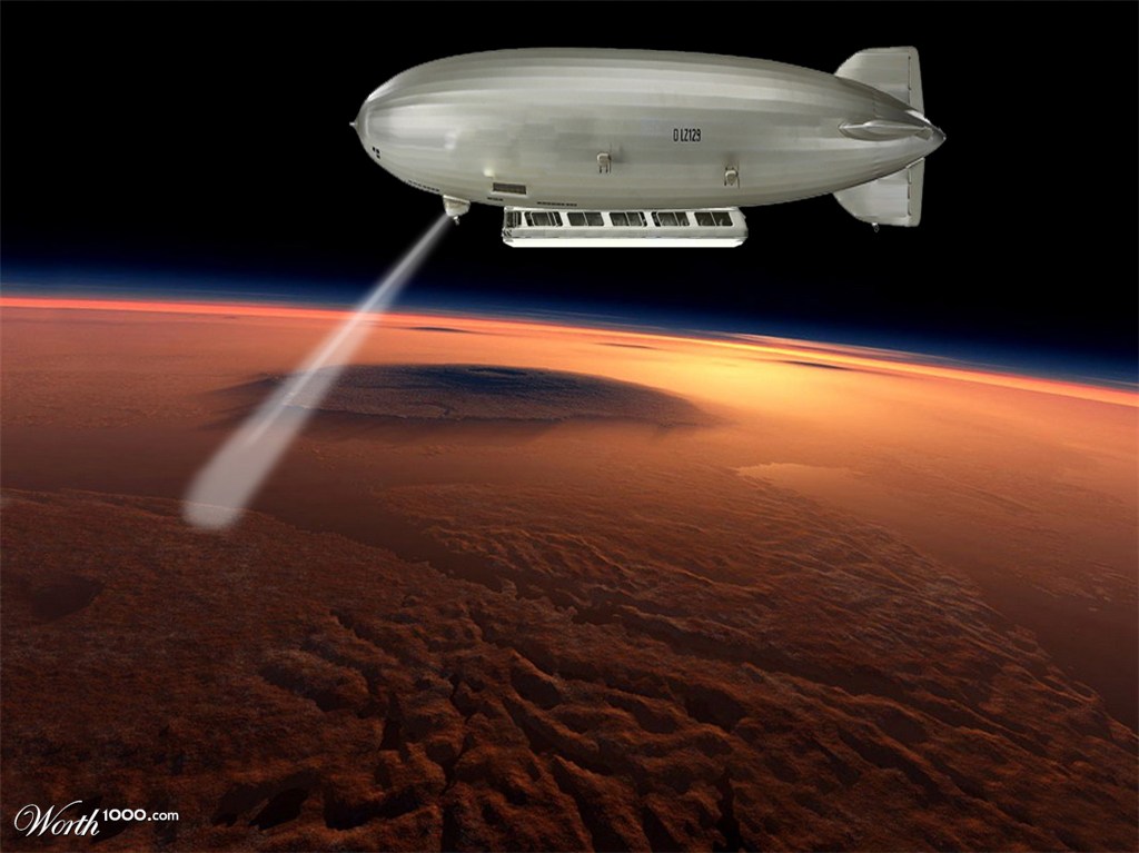 A trip to Mars