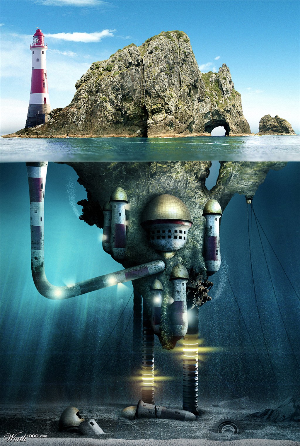 Strange Lighthouse