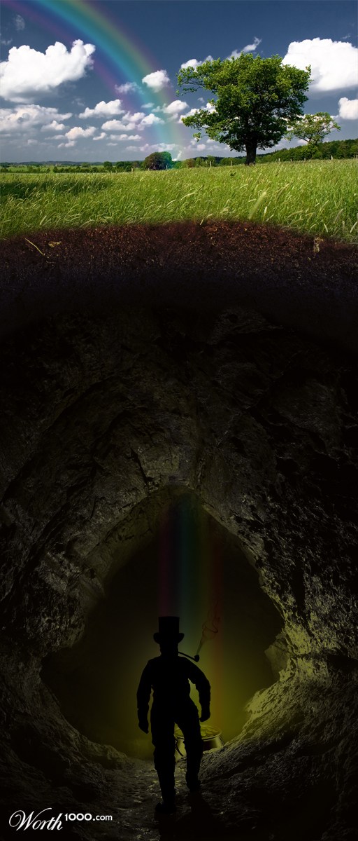 Where The Rainbow Ends