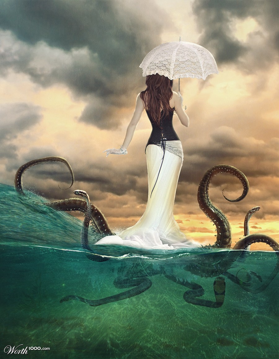 Her inner world ...