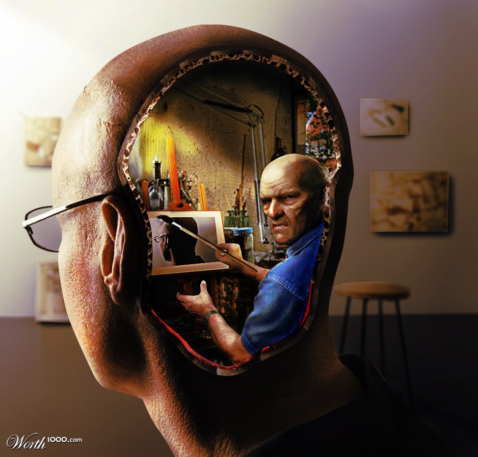 the man inside my head