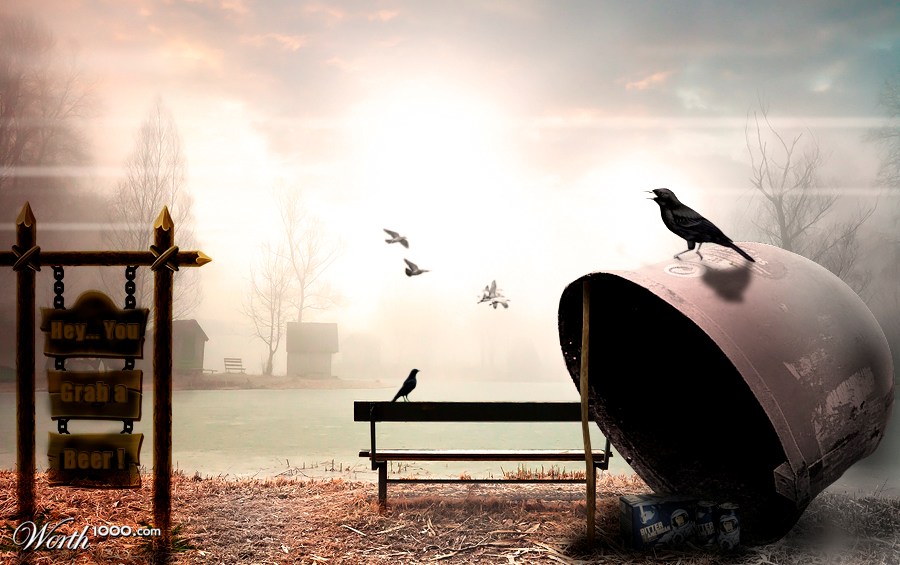 "The days of hunting"