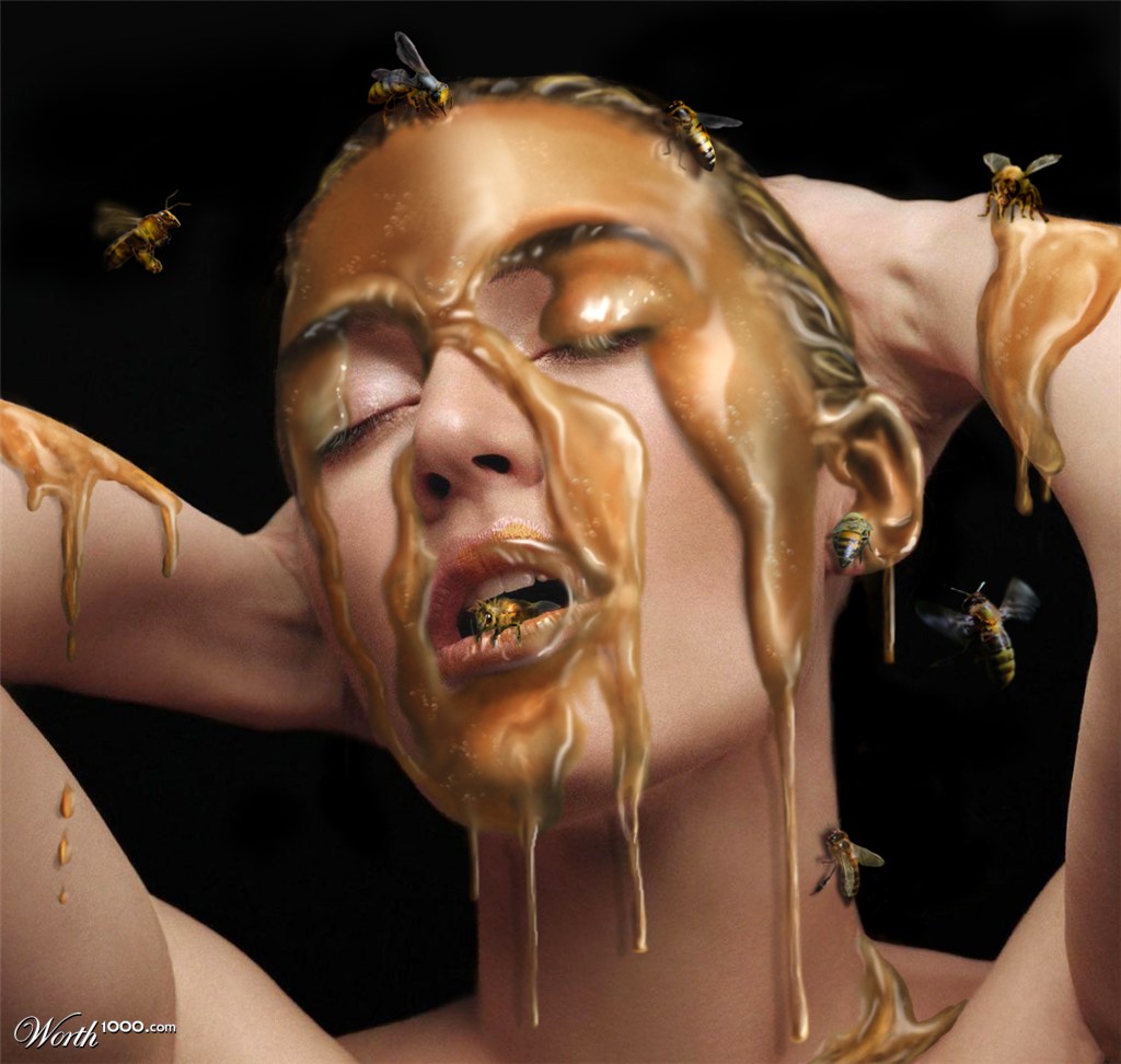Kate in honey