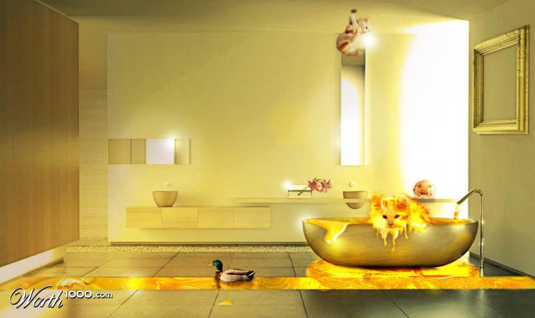 Bathroom Honey