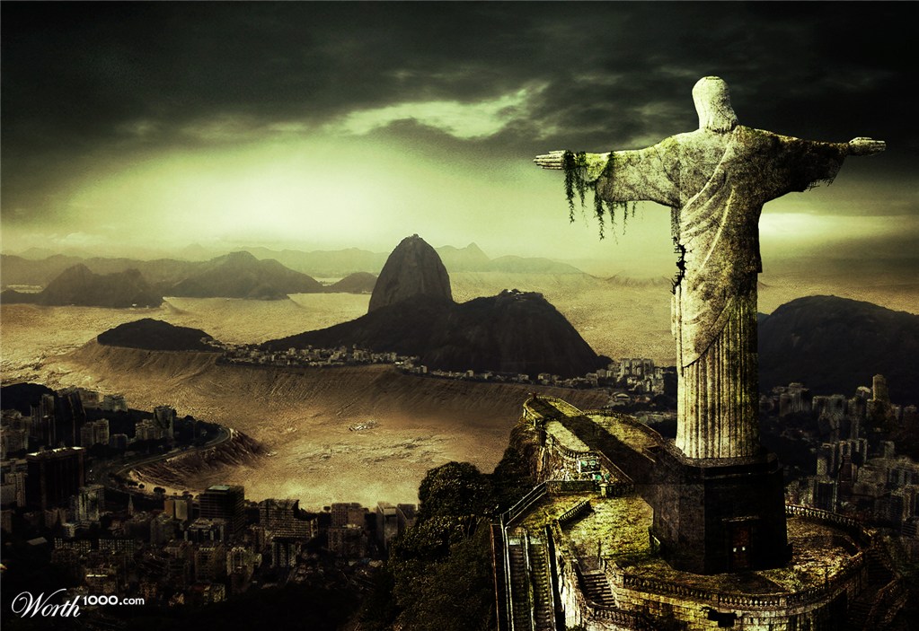 Rio de Janeiro in Ruins
