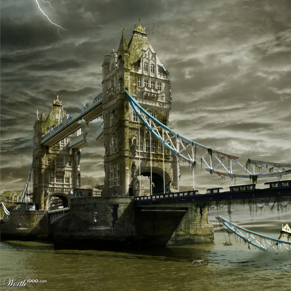 London Bridge (in a few thousand years)