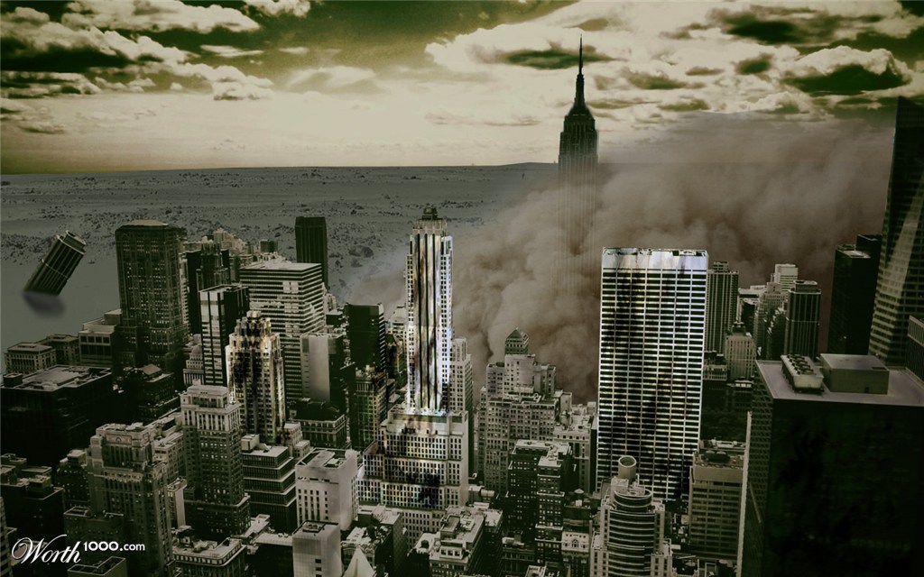 New York in Ruins