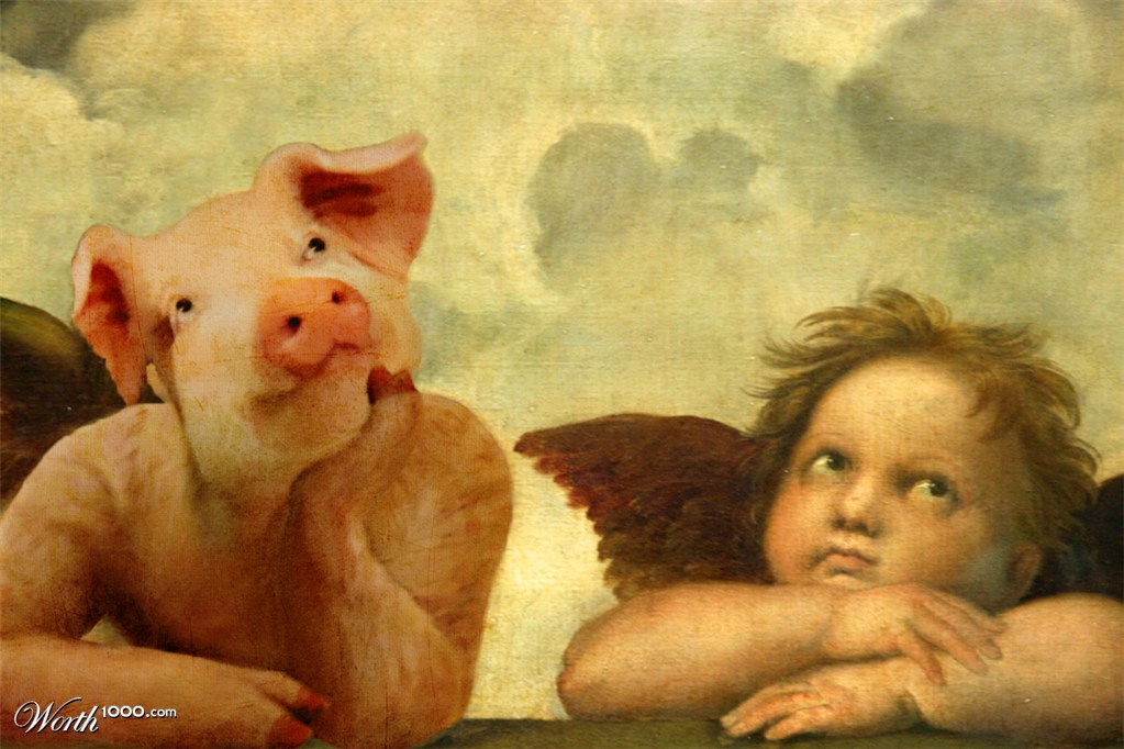 Sistine Madonna ...new detail