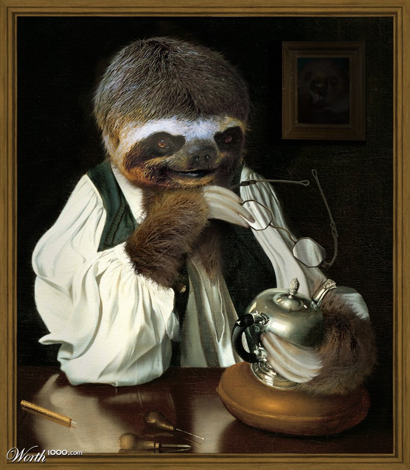 Sterling Sloth