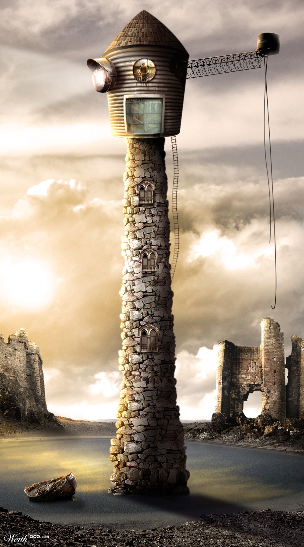 Dry Lighthouse