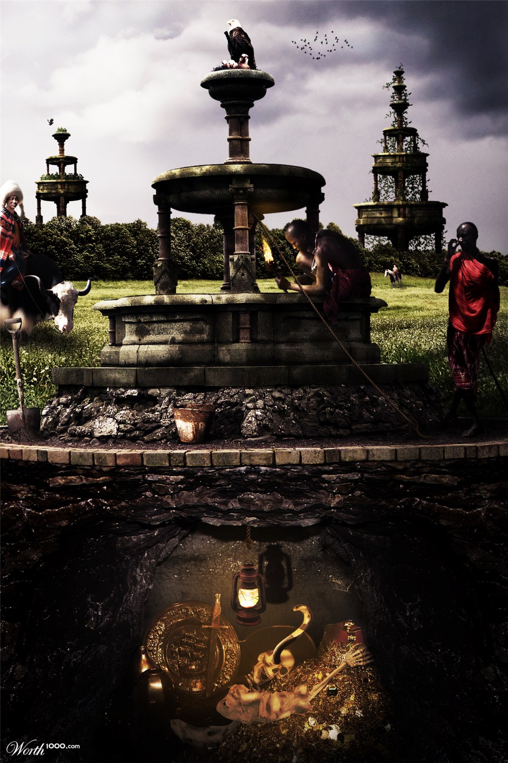 In Search for THE LOST TOMB