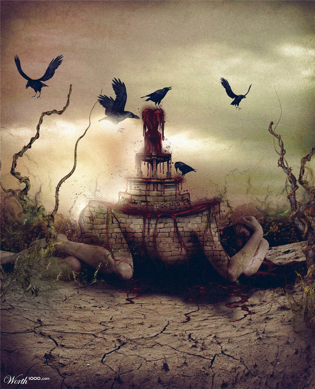 Eternal fountain