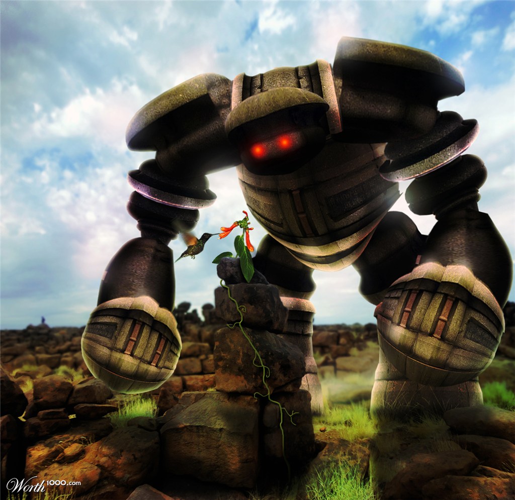fountain golem