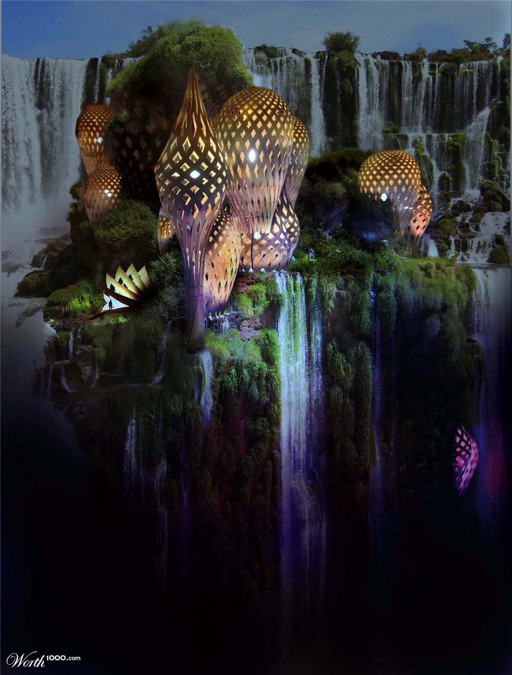 Iguazu Lanterns
