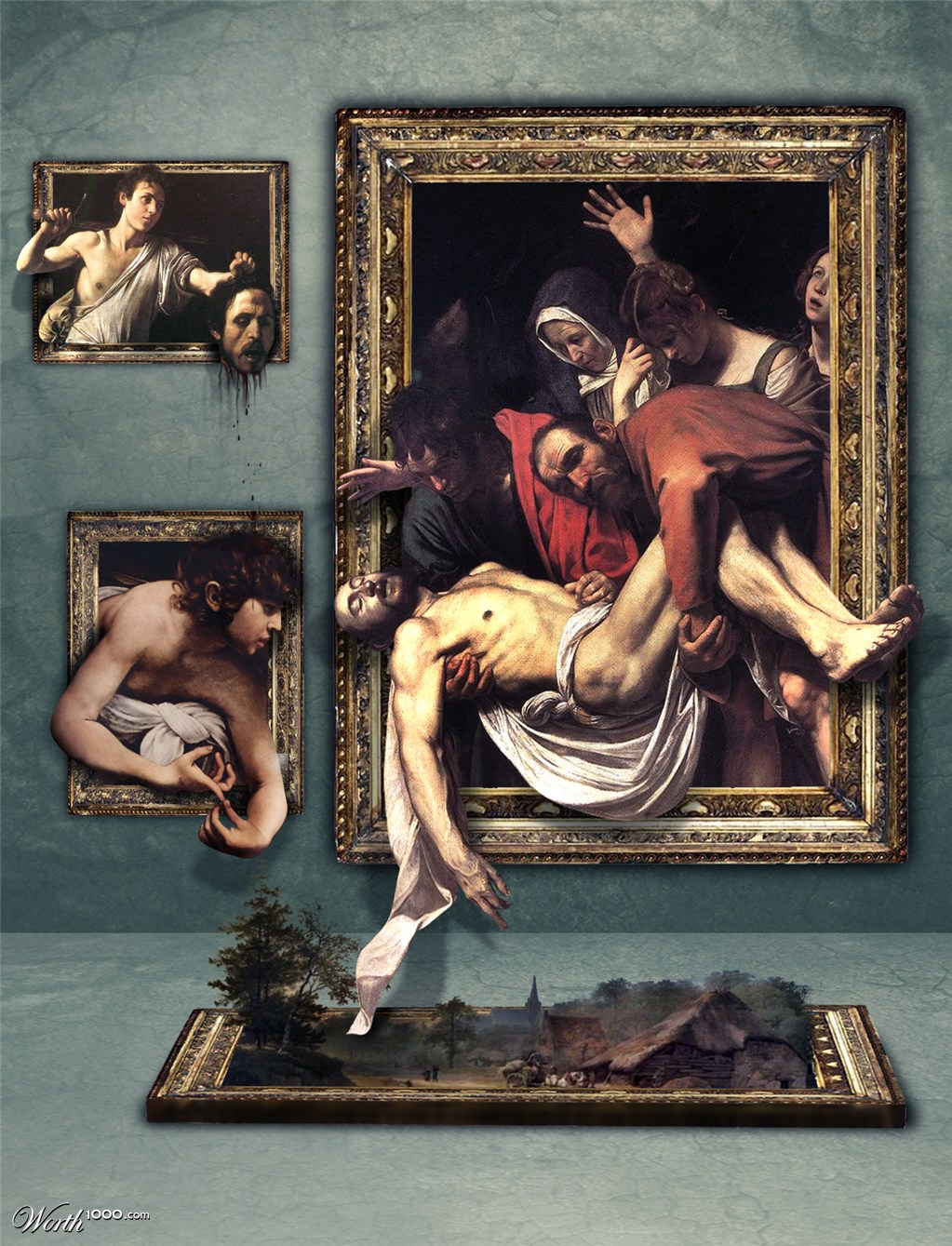 The Flight of the Works