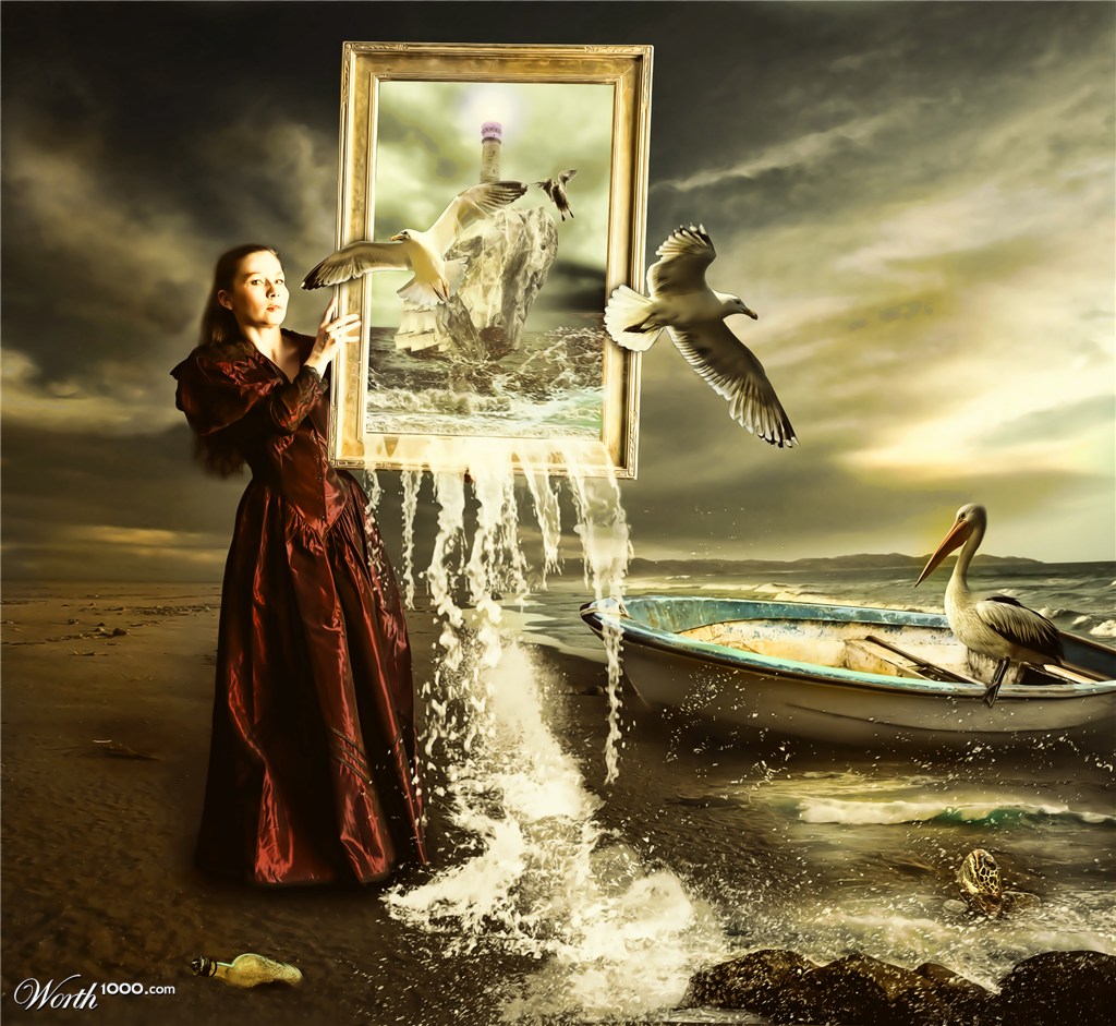 water frame