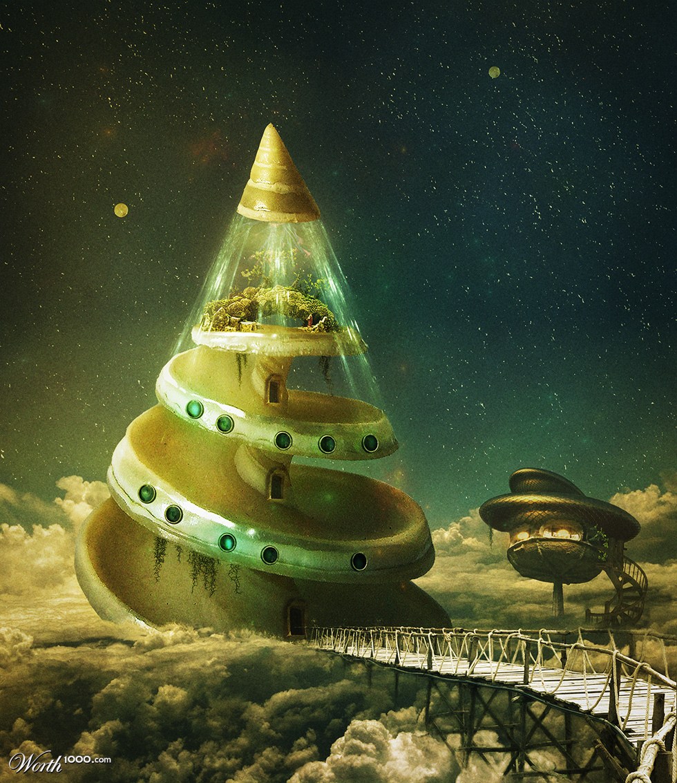 House of meditation.