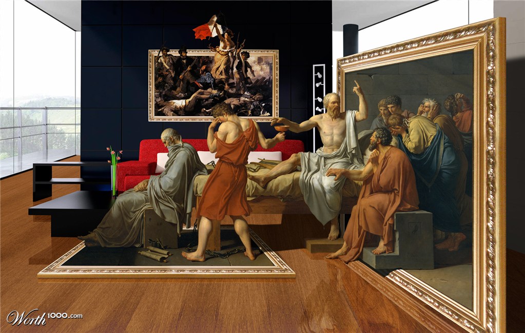 The Death of Socrates