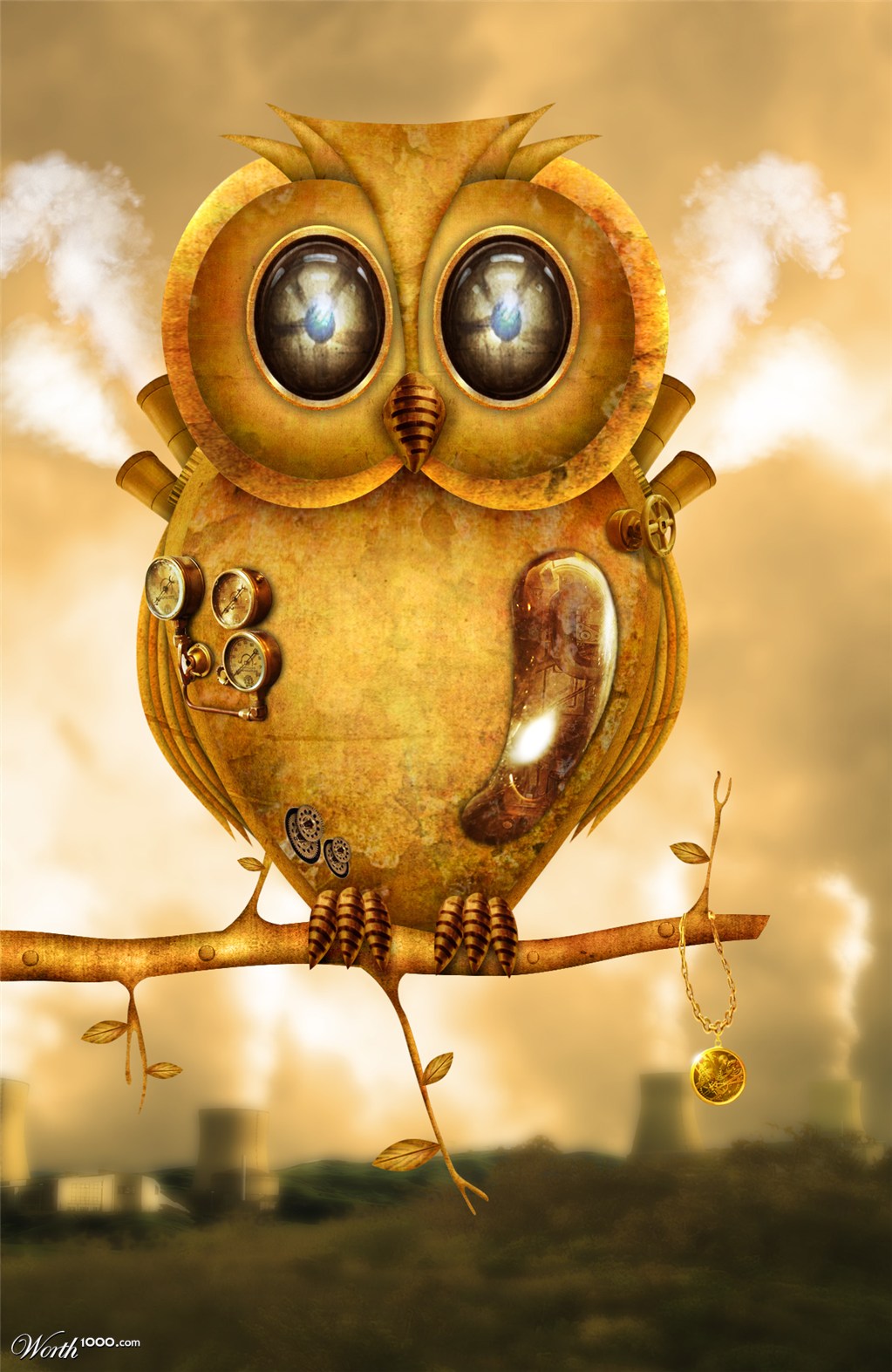 Owl Steampunk