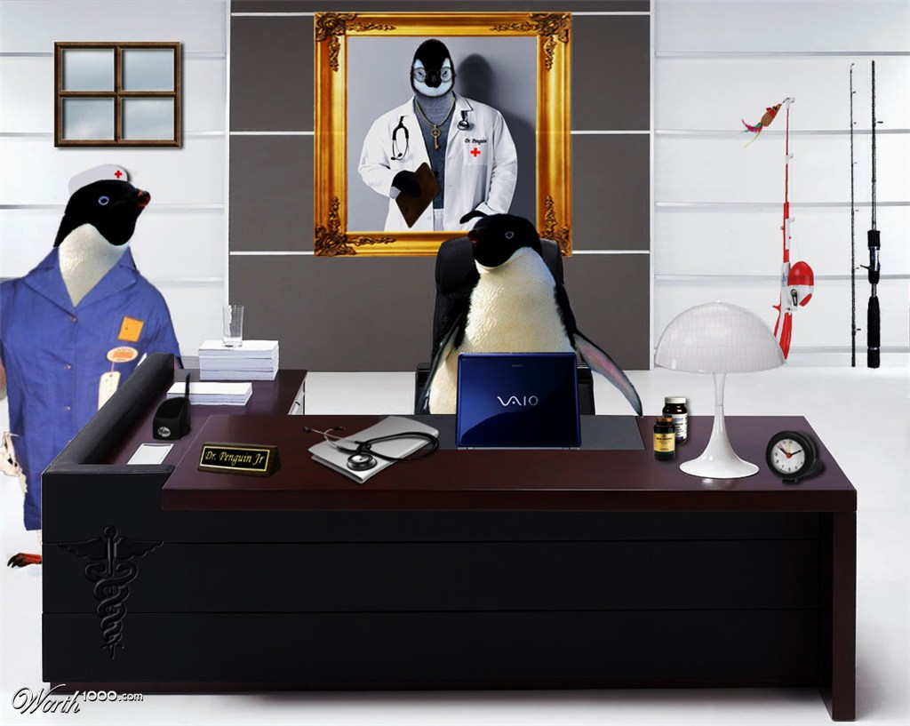 Dr. Penguin Jr
