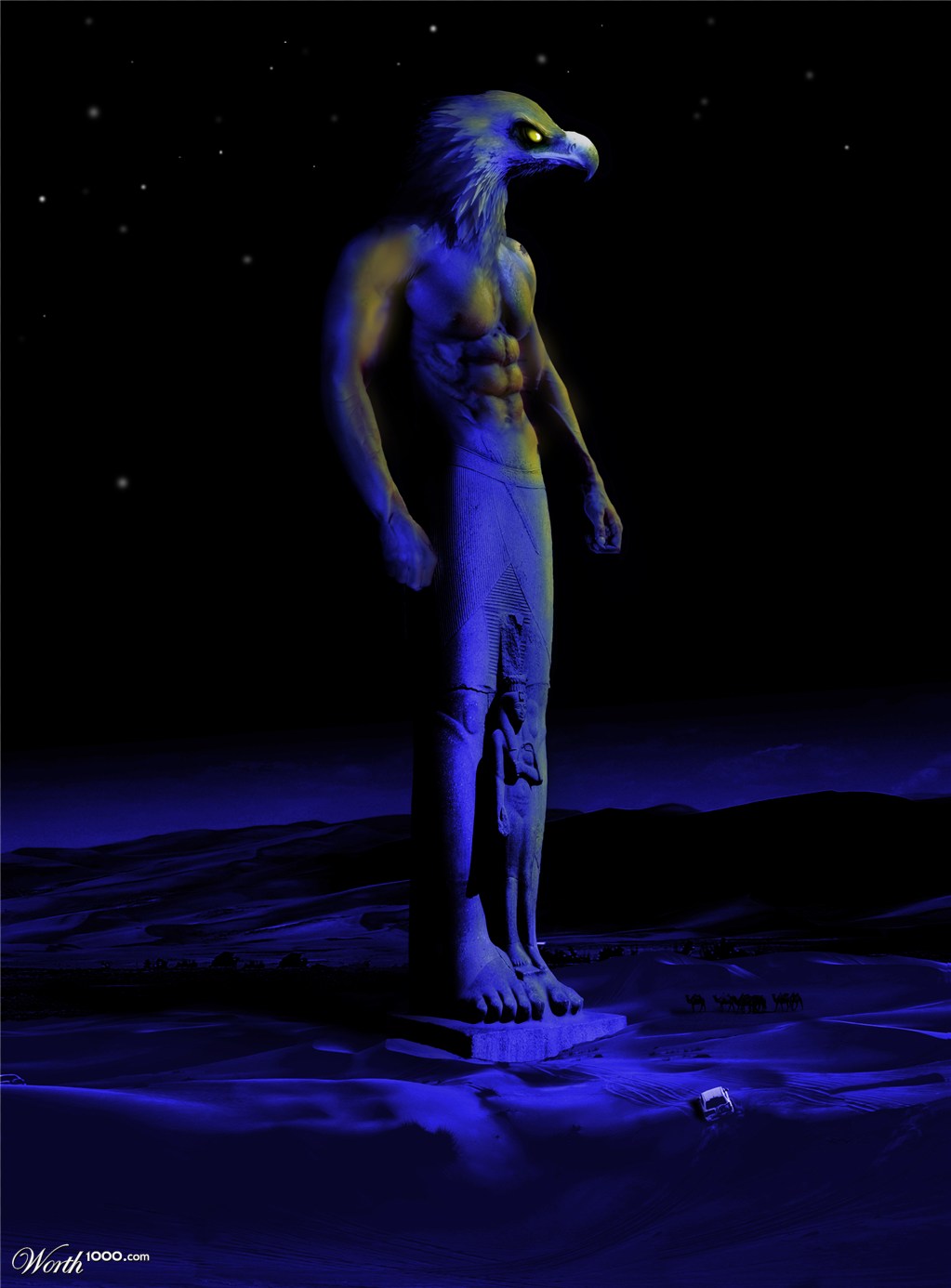 horus at dawn
