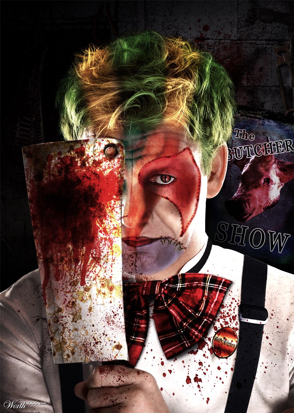 Hell's Kitchen Clown