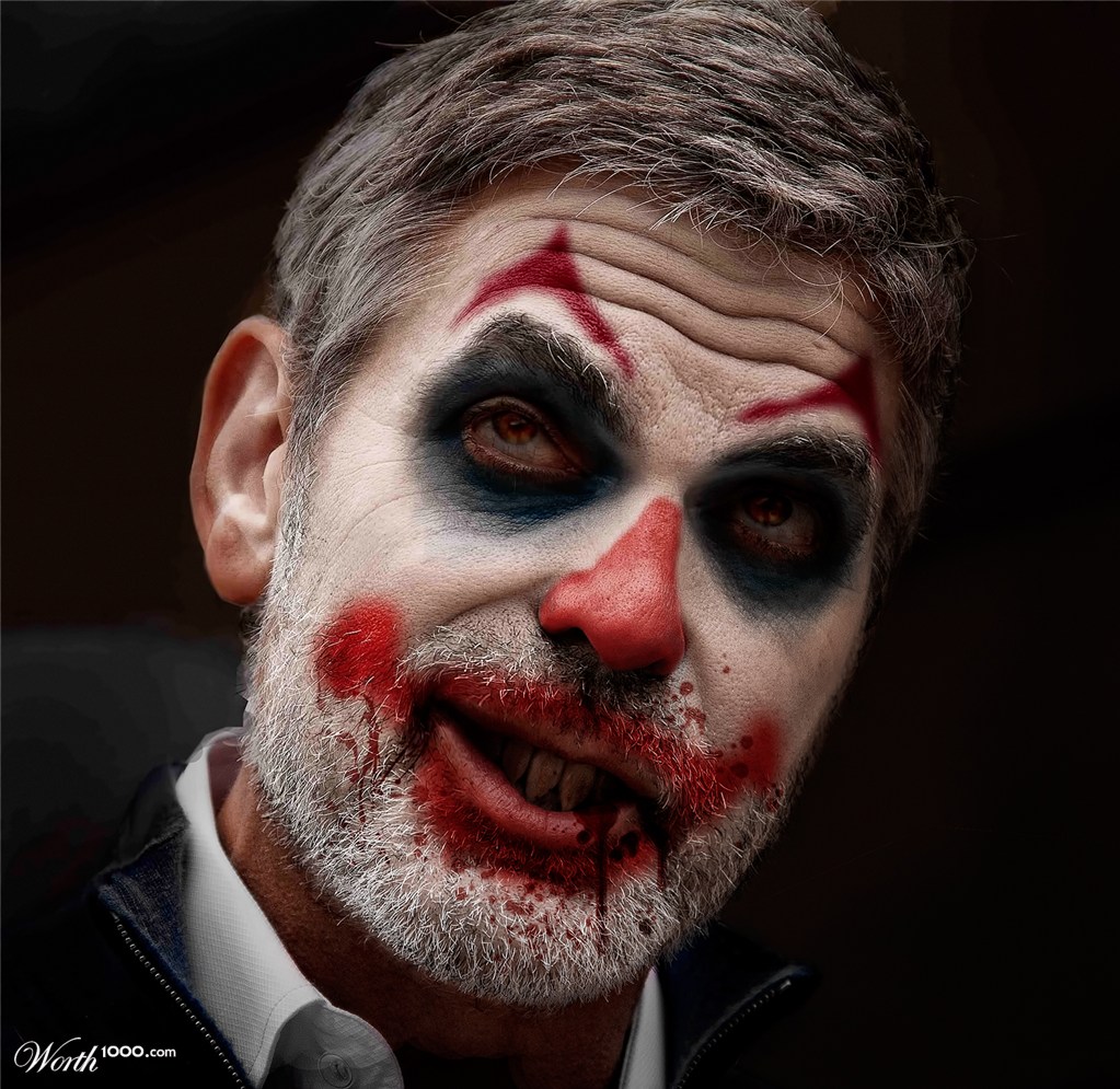 Evil George Cloney