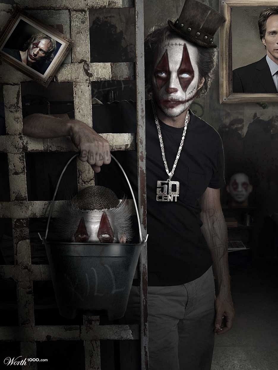 William Fichtner - Clown Version