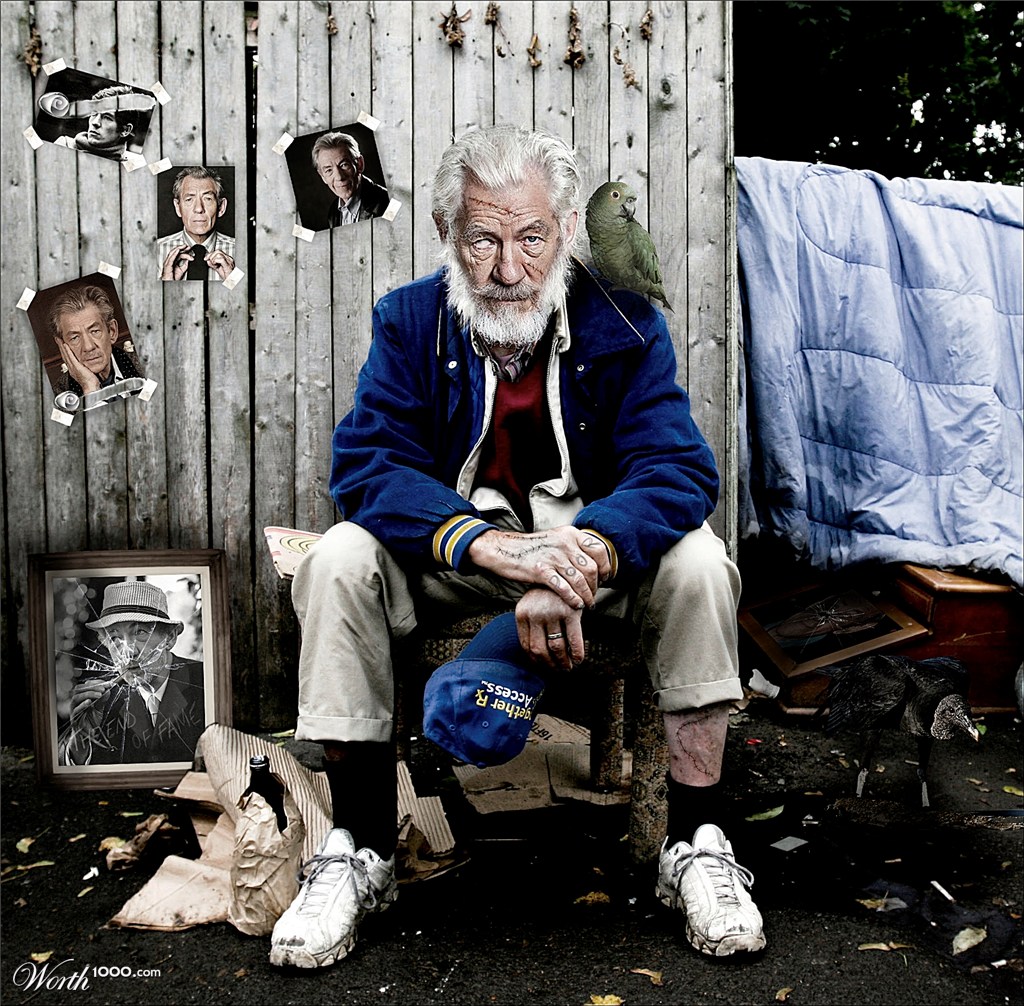 IAN MCKELLEN