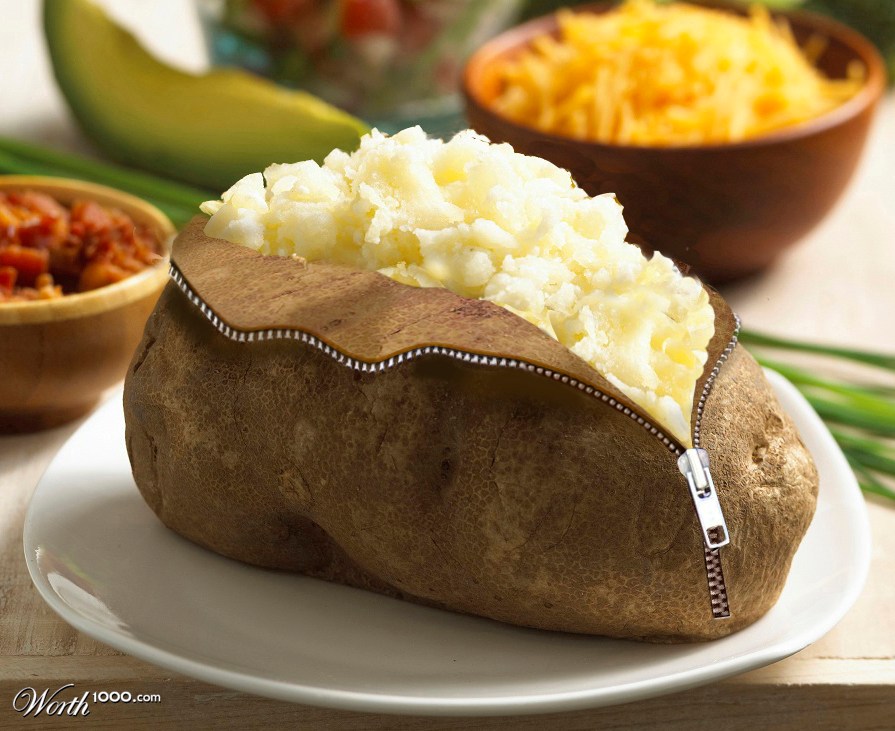 Zippy Baked Potato