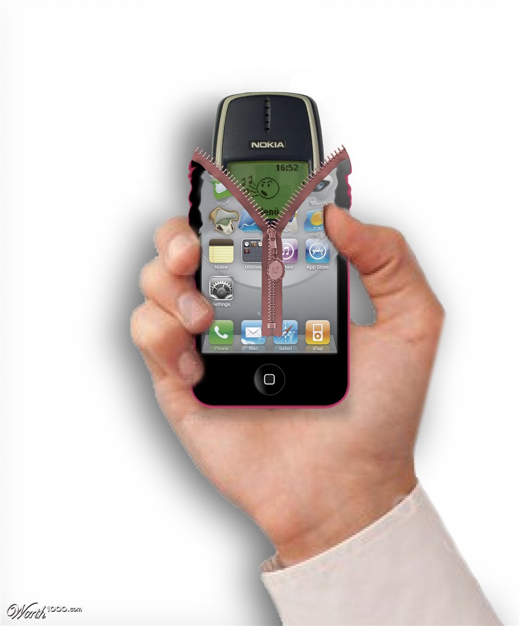 Zip phone